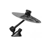 (silvery)Car Cymbal Airs Vent Mini Drums Crash Cymbal for Car Vent Easy Clip-on Mini Drums Compact Sturdy Car Accessory