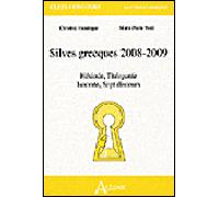 Silves grecques 2008-2009 Hésiode, Théogonie; Isocrate, Sept discours - HUNZINGER/NOEL - Atlande Eds - broché - Etude