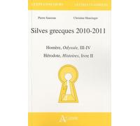 Silves grecques 2010-2011