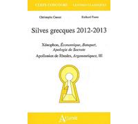 Silves grecques 2012-2013