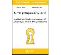 Silves grecques 2012-2013