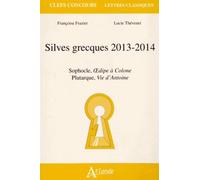 Silves grecques 2013-2014