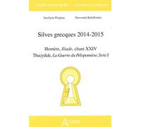 Silves grecques 2014-2015