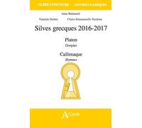 Silves grecques 2016-2017