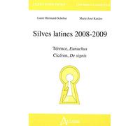 Silves latines 2008-2009