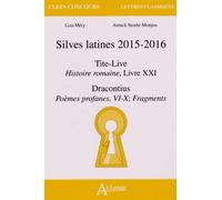 Silves latines 2015-2016