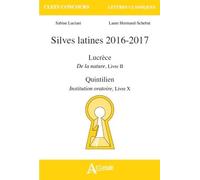 Silves latines 2016-2017