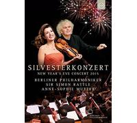 Silvesterkonzert 2015 [Anne-Sophie Mutter, Simon Rattle ] [EUROARTS: DVD]