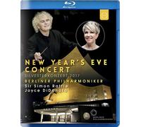 SILVESTERKONZERT 2017 AUS BERLIN - JOYCE DIDONATO/SIMONRATTLE/BP BLU-RAY NEUF