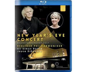 SILVESTERKONZERT 2017 AUS BERLIN - JOYCE DIDONATO/SIMONRATTLE/BP BLU-RAY NEUF