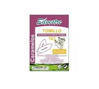 Silvestre Caramelo Tomillo S/glu 150g *