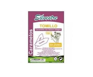 Silvestre Caramelo Tomillo S/glu 150g *