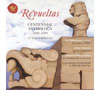 Silvestre Revueltas Revueltas: 15 Masterpieces (CD)