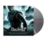 Silvestri, Alan - Beowulf - Clear Silver With Red Splatter Vinyl