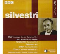 Silvestri - Elgar : Cockaigne OP.40, Symphonie N°1 OP.55-Sir Malcolm Arnold : Beckus. [Import]