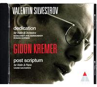 Silvestrov, Valentin - Sonate & Symphonie pour Violon & Piano