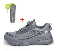 Silvex®️ Cloudwalk chaussures de sécurité – Semelle en mousse à mémoire de forme –Chaussures de travail pour femmes et hommes– Réduction de la douleur