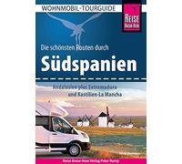 Silvia Baumann Reise Know-How Wohnmobil-Tourguide Südspanien: Andalusien (Poche)
