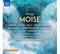 Silvia Dalla Benetta – Gioachino Rossini: Moïse – CD – NAXOS (Wildbad Festival, juillet 2018)