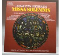 Silvia Geszty - Ludwig van Beethoven : Missa Solemnis : Erste Aufnahme mit Originalinstrumenten : 2 Vinyl LP Box-Set ;