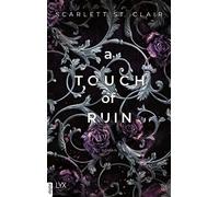 Silvia Gleißner Scarlett St. Cl A Touch of Ruin (Hades&Persephone, Band (Relié)