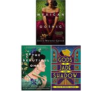 Silvia Moreno-Garcia Collection: 3-Book Set (includes "Mexican Gothic," "Gods of Jade and Shadow," and "The Beautiful Ones"