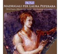 Silvia Rambaldi : Madrigali Per Laura Peperara