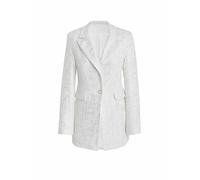 SILVIA SCHNEIDER Blazer argent | 34