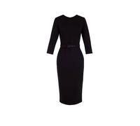 SILVIA SCHNEIDER Robe business noir | 34