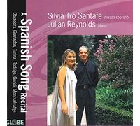Silvia Tro Santafé – A Spanish Song Recital – CD – Import