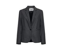 Silvian Heach - Blazer à fines rayures - Femme - Vestes - Gris - Taille: 40 FR