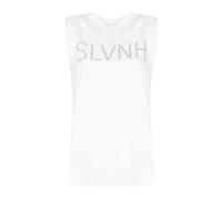 Silvian Heach - Débardeur - Femme - Tops - Blanc - Taille: 38 FR