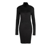 Silvian Heach, Femme, Robes, Noir, Taille: 42 FR Robe Tricotée à Rayures