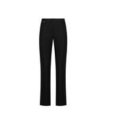 Silvian Heach - Pantalon droit avec taille normale - Femme - Pantalons - Noir - Taille: 38 FR