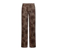 Silvian Heach - Pantalon imprimé tacheté - Femme - Jeans - Brun - Taille: W26
