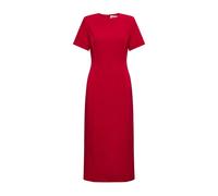 Silvian Heach - Robe midi à encolure ronde - Femme - Robes - Rouge - Taille: 40 FR