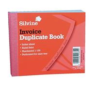 Silvine Duplicate facture livre