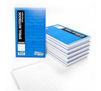 Silvine Carnet à spirales 20,3 x 12,7 cm 160 pages. 12 Pack bleu