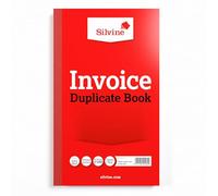 Silvine Carnet autocopiant duplicata de la facture