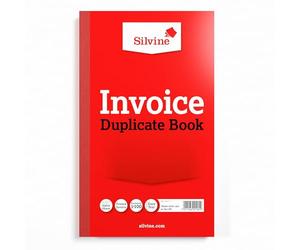 Silvine Carnet autocopiant duplicata de la facture