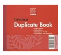 Silvine 616 - Dupliquer facture livre 102 x 127 mm PK12