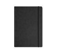 Silvine Executive Réf 198BK Cahier Feuilles lignées Ruban marque-page 160 pages 90 g/m² Noir A4 (Import Royaume Uni)