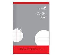 Silvine Livres Format A4 Cash Single multicolore