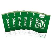 SILVINE REFILL PAD A4 80SHT NARR FEINT