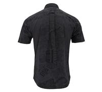 Chemise manches courtes Silvini Urban Montoro Noir
