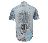 Silvini Montoro Short Sleeve Shirt Gris M Homme