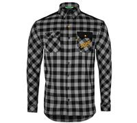 Silvini chemise homme MJ2131 Farini gris-tigre 3XL