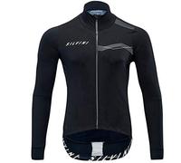 Silvini Ghisallo Jacket Noir L Homme Black / White