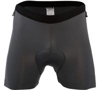 SILVINI Short de Cyclisme Rango pour Homme avec 6 Poches pour Le Cyclisme et d'autres activités de Plein air, Gris, L