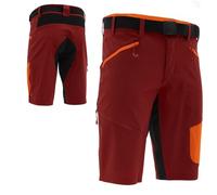 Silvini Rango Pro Shorts Rouge XL Homme Merlot / Orange
